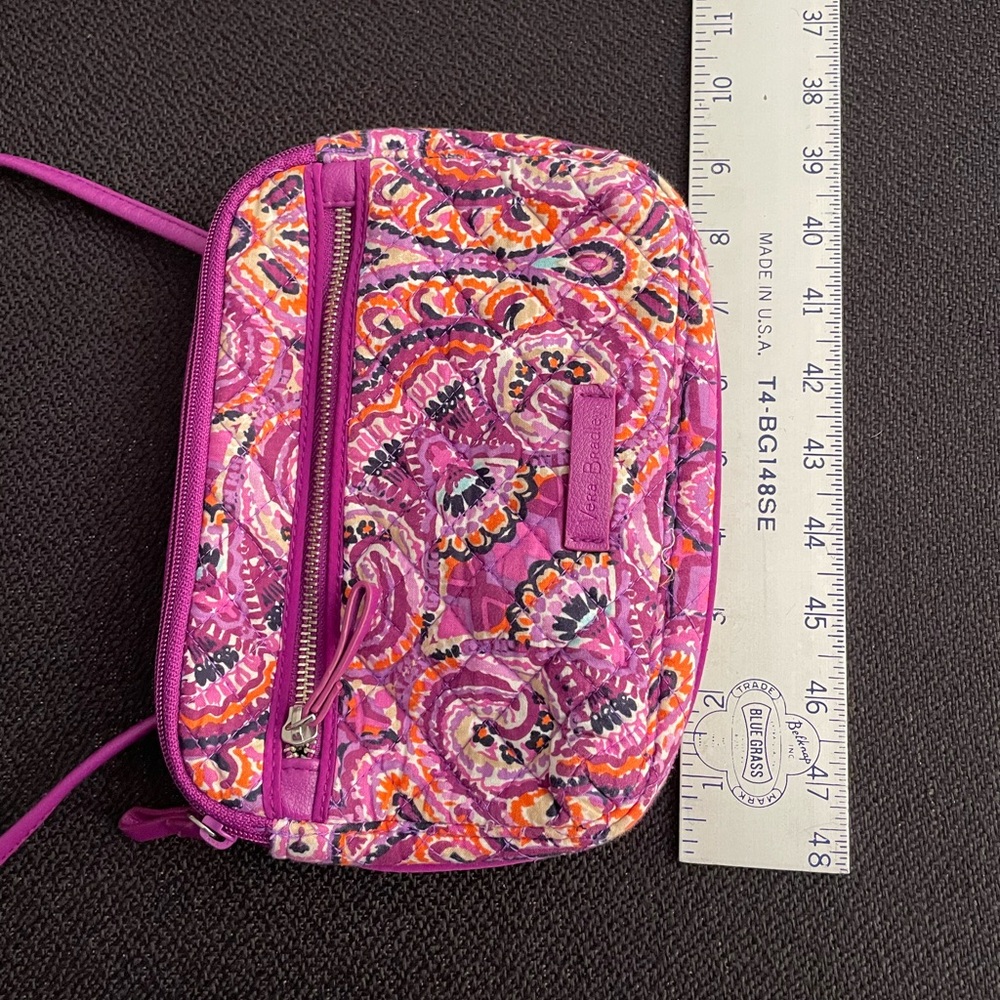 Vera Bradley Dream Tapestry quilted RFID little crossbody bag - Picture 10 of 12